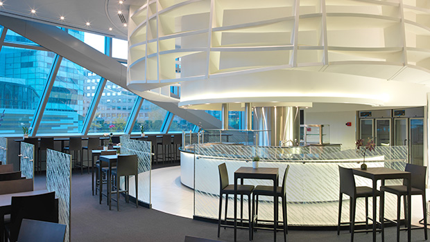 Carpe Diem Paris has chosen Halton Solutions for the ventilation of their kitchen
