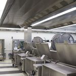 Central Kitchen 20 Paris has chosen Halton Solutions for the ventilation of their kitchen
