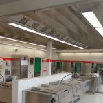 Central Kitchen Brossolette Tourcoing has chosen Halton Solutions for the ventilation of their kitchen