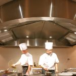 Hanawa Japanese Restaurant Paris has chosen Halton Solutions for the ventilation of their kitchen