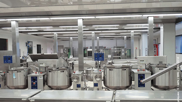 Hospices Civils de Lyon (HCL) has chosen Halton Solutions for the ventilation of their kitchen
