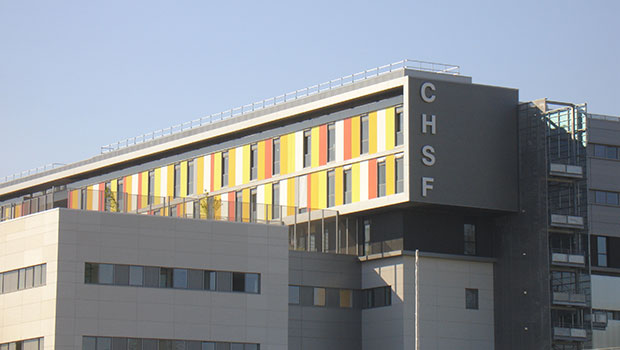 Hospital Sud Francilien Corbeil-Essonnes has chosen Halton Solutions for the ventilation of their kitchen