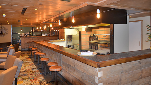 La Marmotte Les Gets has chosen Halton Solutions for the ventilation of their kitchen