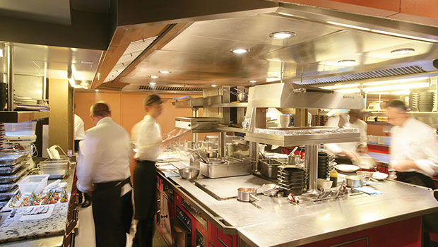 Le 58 Eiffel Tower Paris has chosen Halton Solutions for the ventilation of their kitchen