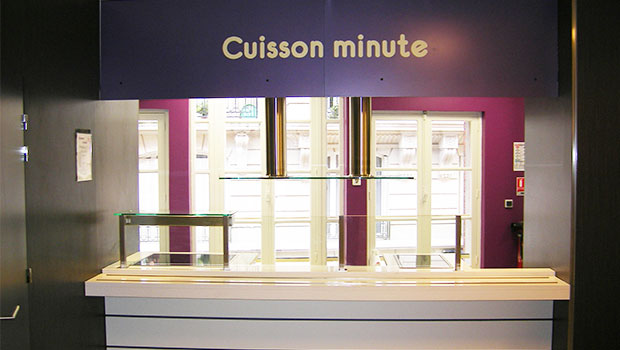 Le Massillon Paris has chosen Halton Solutions for the ventilation of their kitchen
