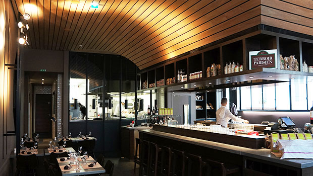 Maison de la Mutualité Paris has chosen Halton Solutions for the ventilation of their kitchen