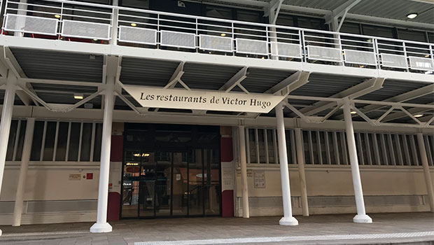 Marché Victor Hugo Toulouse has chosen Halton Solutions for the ventilation of their kitchen