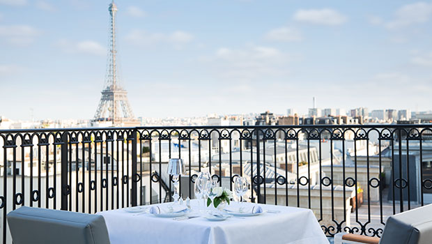 Peninsula Paris has chosen Halton Solutions for the ventilation of their kitchen