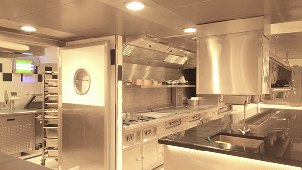 Ritz Paris has chosen Halton Solutions for the ventilation of their kitchen