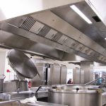 Rudel Highschool Blaye has chosen Halton Solutions for the ventilation of their kitchen