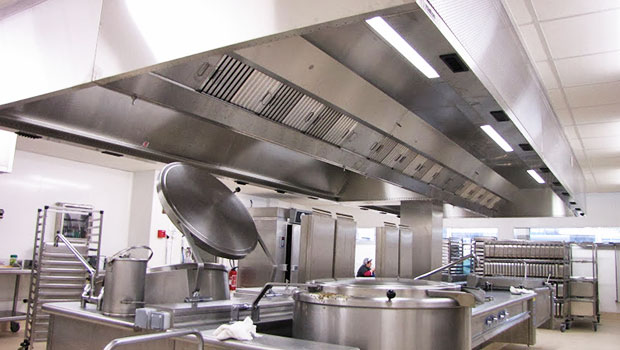 Rudel Highschool Blaye has chosen Halton Solutions for the ventilation of their kitchen
