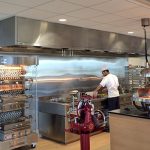 SFAM Romans sur Isère has chosen Halton Solutions for the ventilation of their kitchen