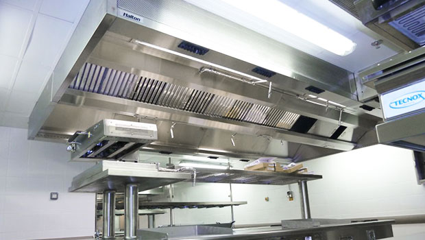Shangri-La Paris has chosen Halton Solutions for the ventilation of their kitchen