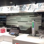 Steak n Shake Paris has chosen Halton Solutions for the ventilation of their kitchen