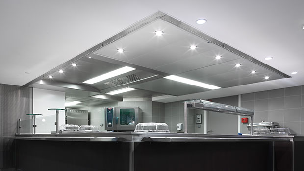 Tour Basalte Paris has chosen Halton Solutions for the ventilation of their kitchen