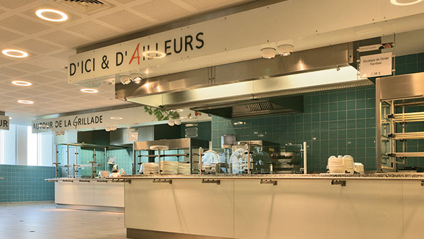 Tour Granite Paris has chosen Halton Solutions for the ventilation of their kitchen