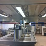 Toussaint Louverture Vocational School has chosen Halton Solutions for the ventilation of their kitchen