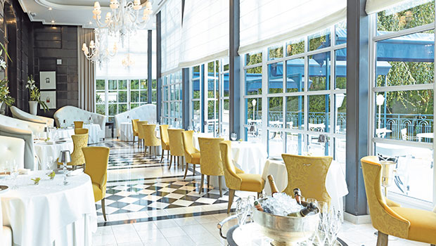Trianon Palace Versailles has chosen Halton Solutions for the ventilation of their kitchen