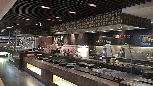 Hilton Bangalore Embassy GolfLinks has chosen Halton Solutions for the ventilation of their kitchen