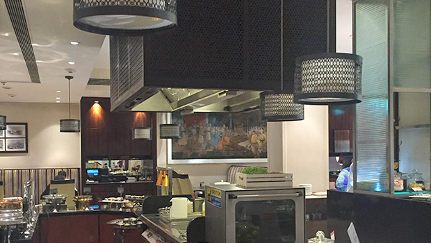 ITC Maurya New Delhi has chosen Halton Solutions for the ventilation of their kitchen