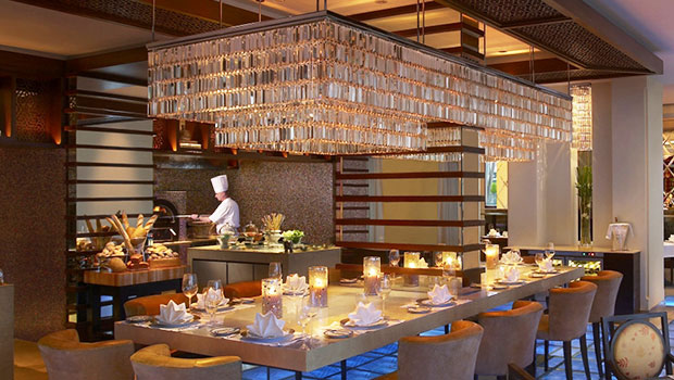 The Leela Palace Adaipur has chosen Halton Solutions for the ventilation of their kitchen