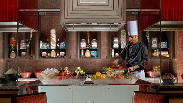 The Leela Palace Chennai has chosen Halton Solutions for the ventilation of their kitchen