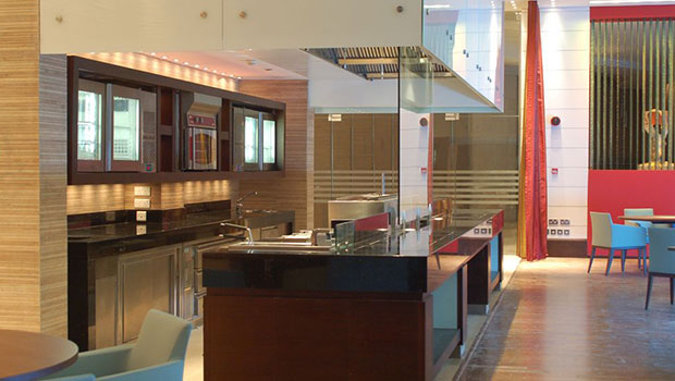 Grand Hyatt Amman has chosen Halton Solutions for the ventilation of their kitchen
