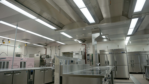 Aiiku Hospital Tokyo has chosen Halton Solutions for the ventilation of their kitchen