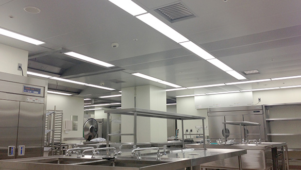 Hirakata Ryoikuen Osaka has chosen Halton Solutions for the ventilation of their kitchen