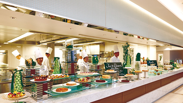 Keio Plaza Tokyo has chosen Halton Solutions for the ventilation of their kitchen