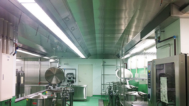 Mie University Hospital Kitchen has chosen Halton Solutions for the ventilation of their kitchen