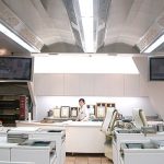 Musashino Cooking School Tokyo has chosen Halton Solutions for the ventilation of their kitchen