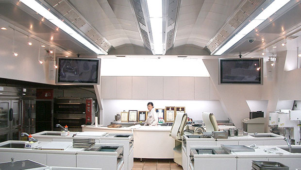 Musashino Cooking School Tokyo has chosen Halton Solutions for the ventilation of their kitchen
