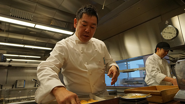 Ponte Vecchio Osaka has chosen Halton Solutions for the ventilation of their kitchen