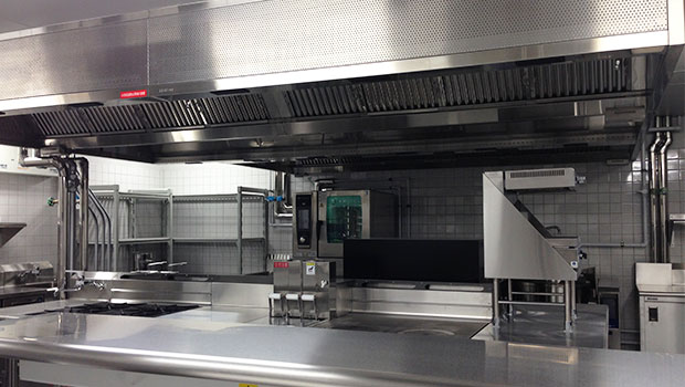 Ritz Carlton Kyoto has chosen Halton Solutions for the ventilation of their kitchen