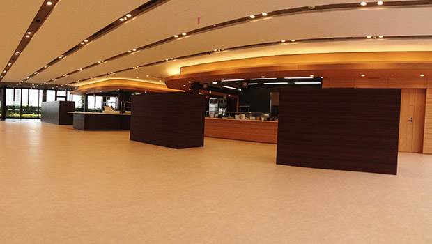 Subaru Tokyo has chosen Halton Solutions for the ventilation of their kitchen