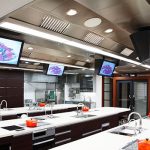 Taiwa Cooking School Kyoto has chosen Halton Solutions for the ventilation of their kitchen