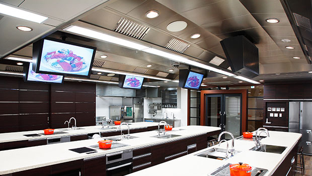 Taiwa Cooking School Kyoto has chosen Halton Solutions for the ventilation of their kitchen
