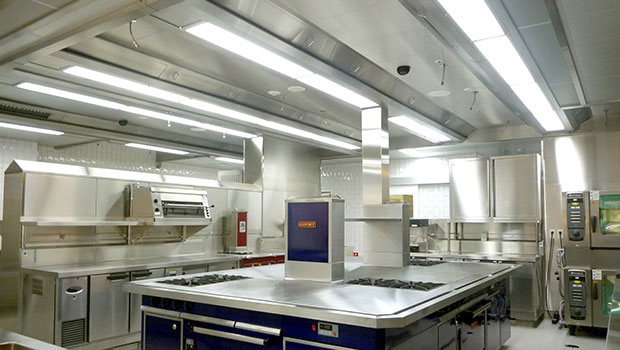 Tokyo Gas has chosen Halton Solutions for the ventilation of their kitchen