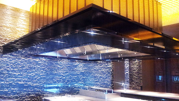 Conrad Seoul has chosen Halton Solutions for the ventilation of their kitchen