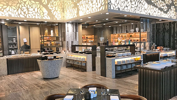 Courtyard Seoul Botanic Park has chosen Halton Solutions for the ventilation of their kitchen