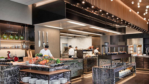 Courtyard Seoul Namdaemun has chosen Halton Solutions for the ventilation of their kitchen
