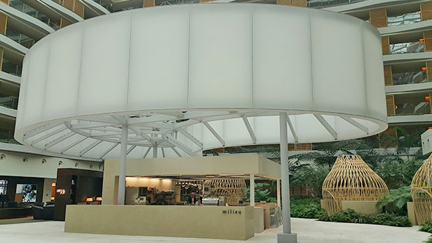 Haevichi Atrium Jeju Island has chosen Halton Solutions for the ventilation of their kitchen