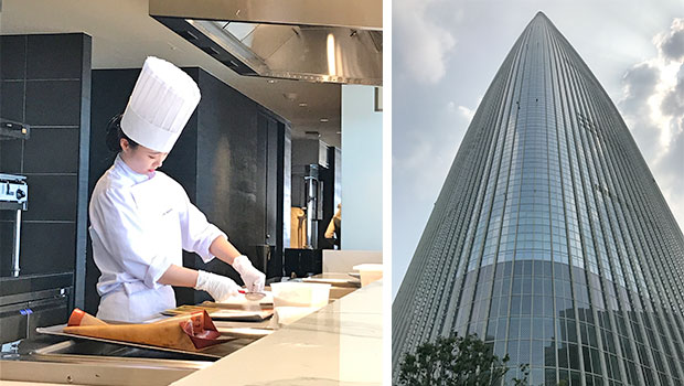Lotte World Tower Seoul has chosen Halton Solutions for the ventilation of their kitchen