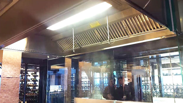 Park Hyatt Busan has chosen Halton Solutions for the ventilation of their kitchen