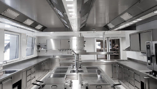 Gorfion Malbun has chosen Halton Solutions for the ventilation of their kitchen