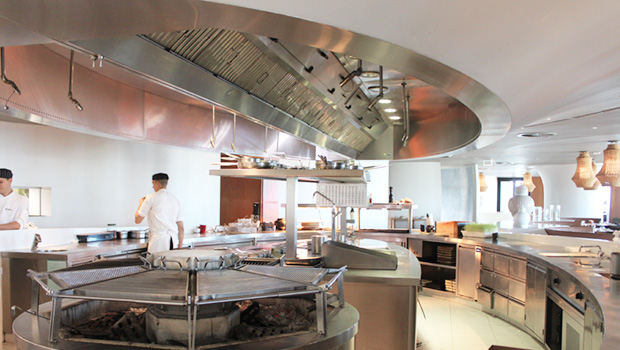 Four Seasons Hotel Casablanca has chosen Halton Solutions for the ventilation of their kitchen