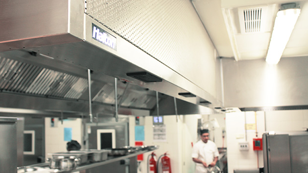 Four Seasons Hotel Casablanca has chosen Halton Solutions for the ventilation of their kitchen