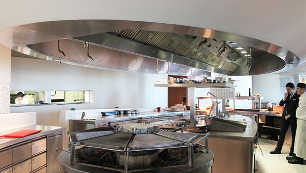 Four Seasons Hotel Casablanca has chosen Halton Solutions for the ventilation of their kitchen