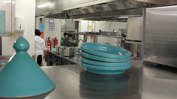 Four Seasons Hotel Casablanca has chosen Halton Solutions for the ventilation of their kitchen
